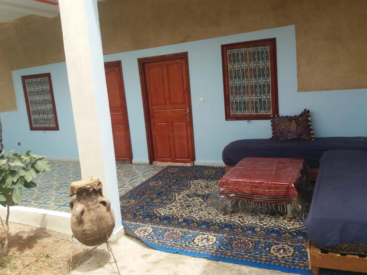 Gite D'Etape Ziz Oasis Achbarou Kültér fotó
