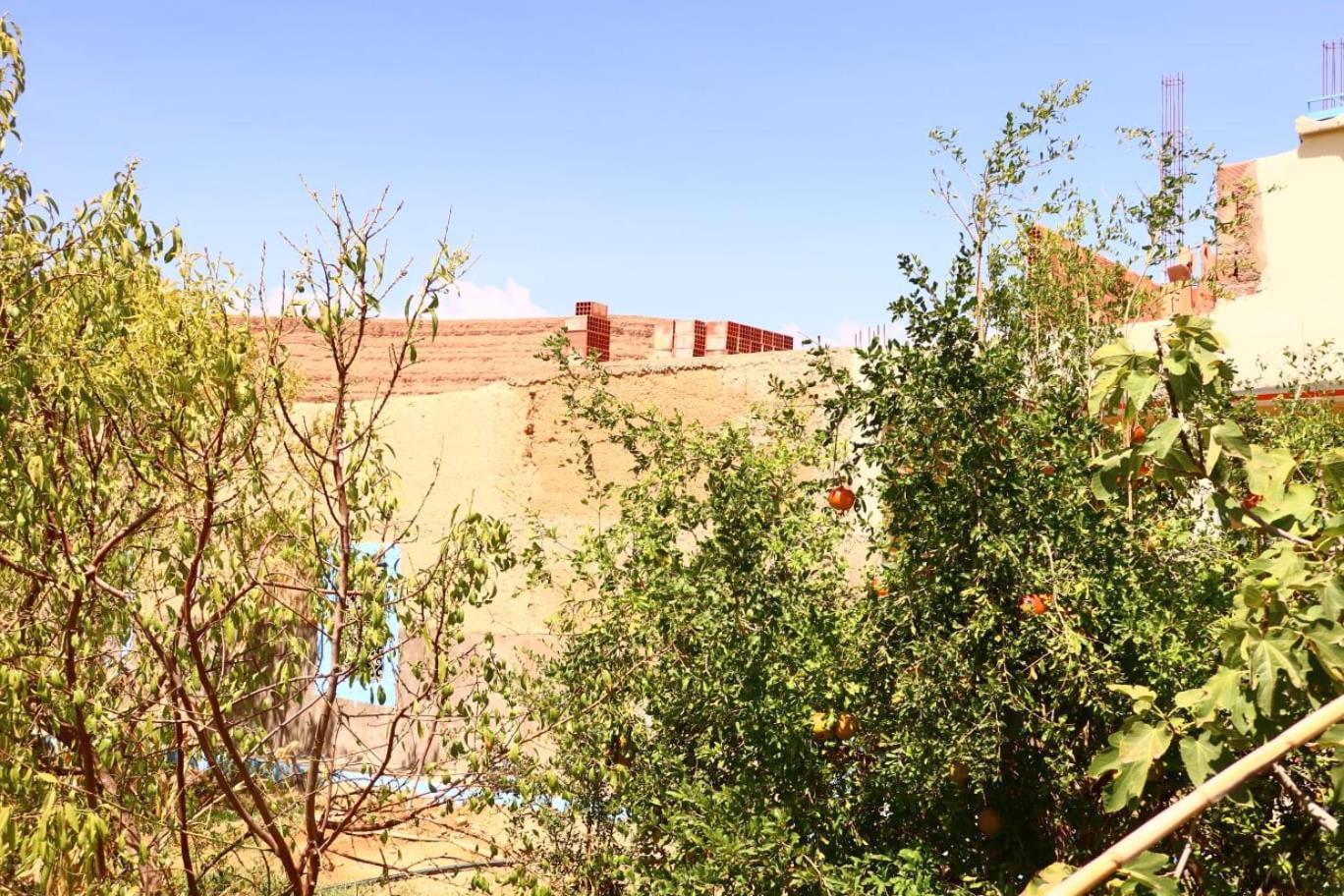 Gite D'Etape Ziz Oasis Achbarou Kültér fotó