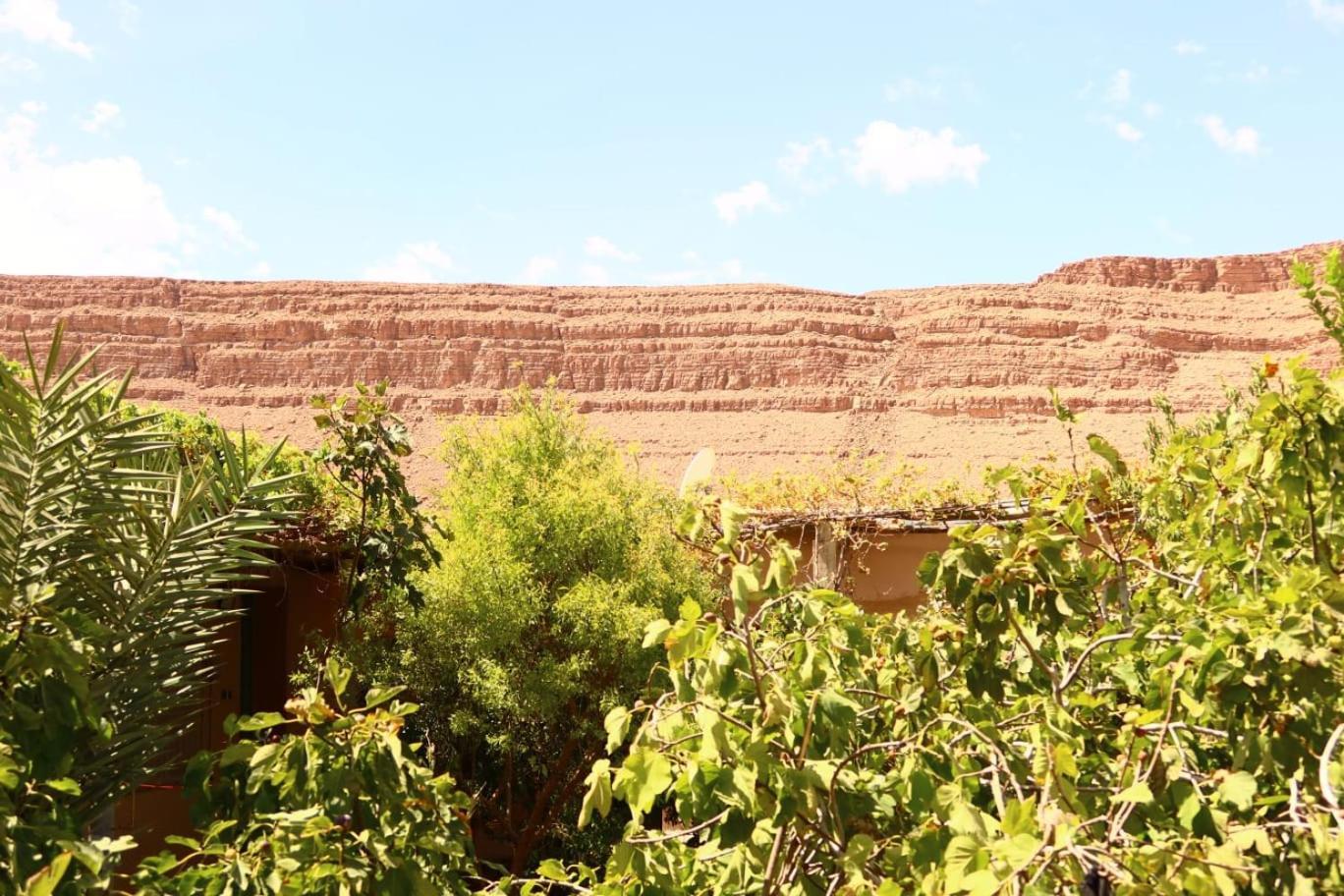 Gite D'Etape Ziz Oasis Achbarou Kültér fotó