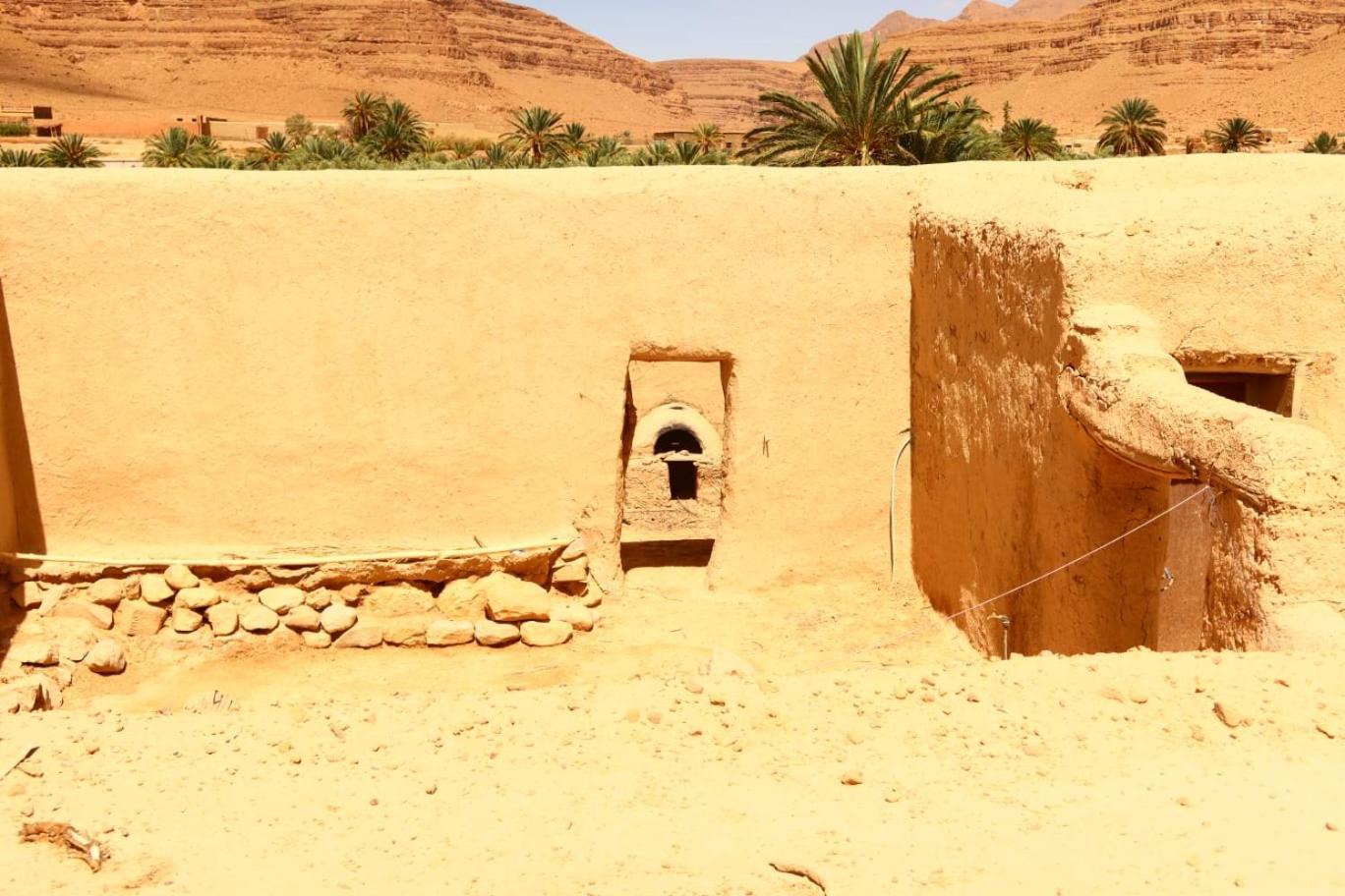 Gite D'Etape Ziz Oasis Achbarou Kültér fotó