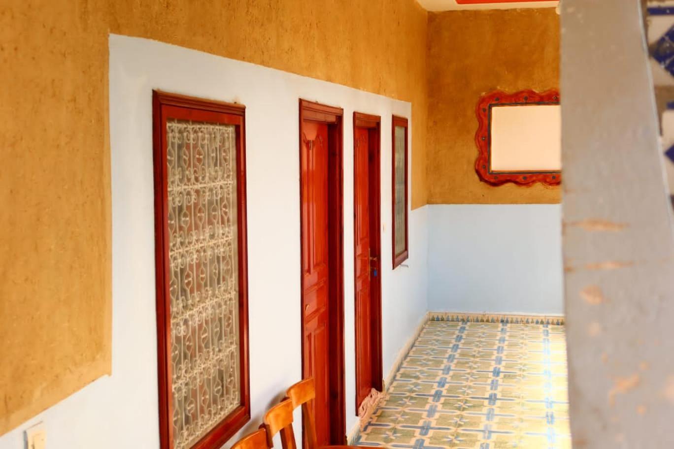Gite D'Etape Ziz Oasis Achbarou Kültér fotó