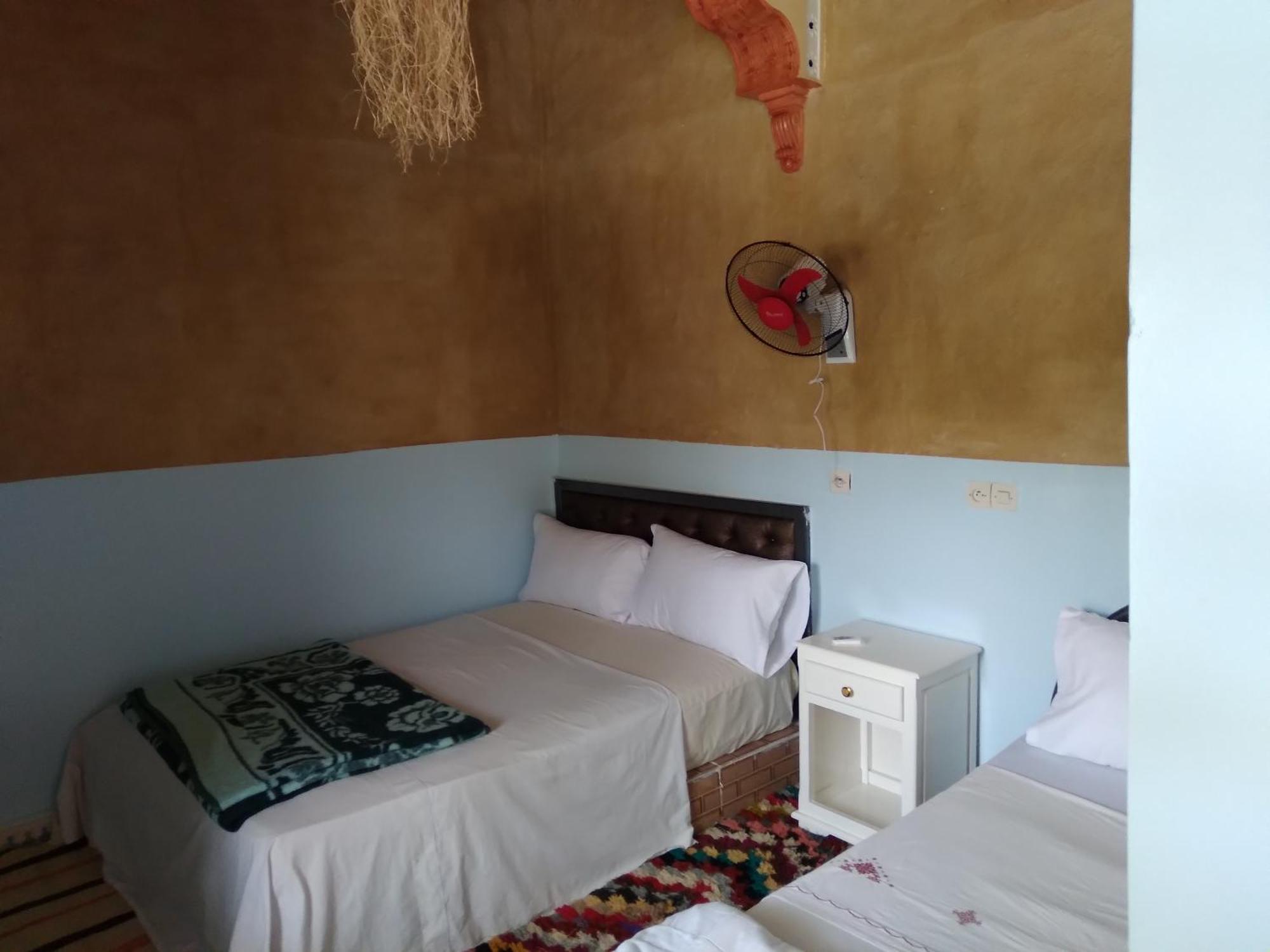 Gite D'Etape Ziz Oasis Achbarou Kültér fotó