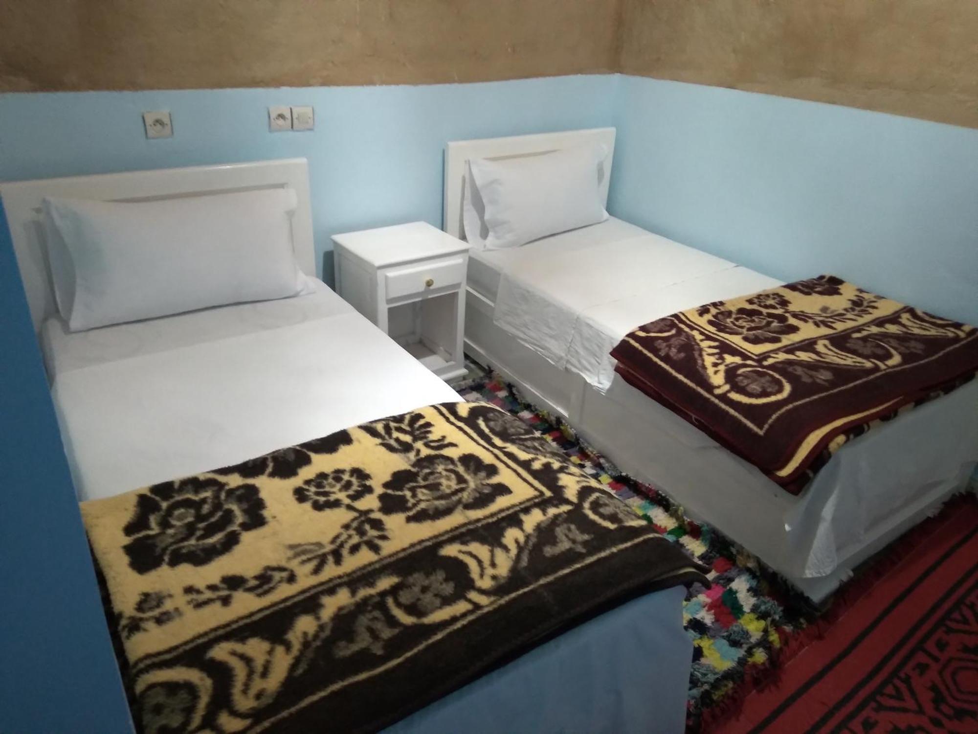 Gite D'Etape Ziz Oasis Achbarou Kültér fotó