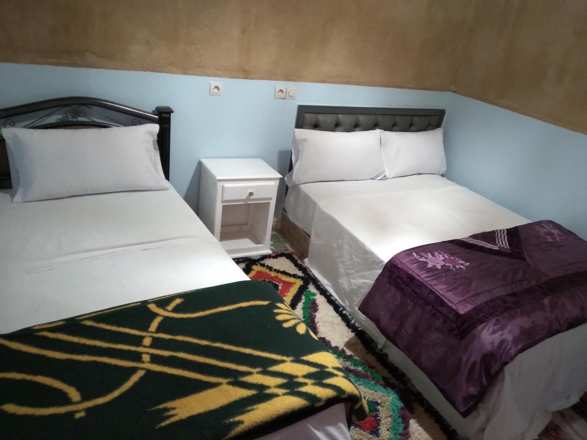 Gite D'Etape Ziz Oasis Achbarou Kültér fotó