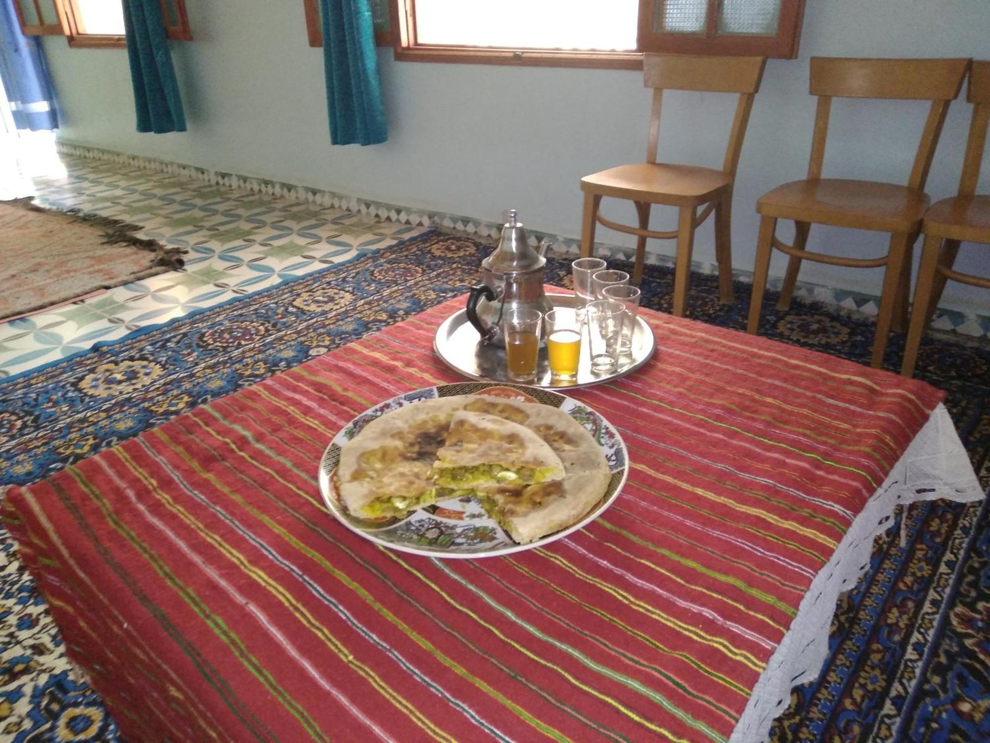 Gite D'Etape Ziz Oasis Achbarou Kültér fotó