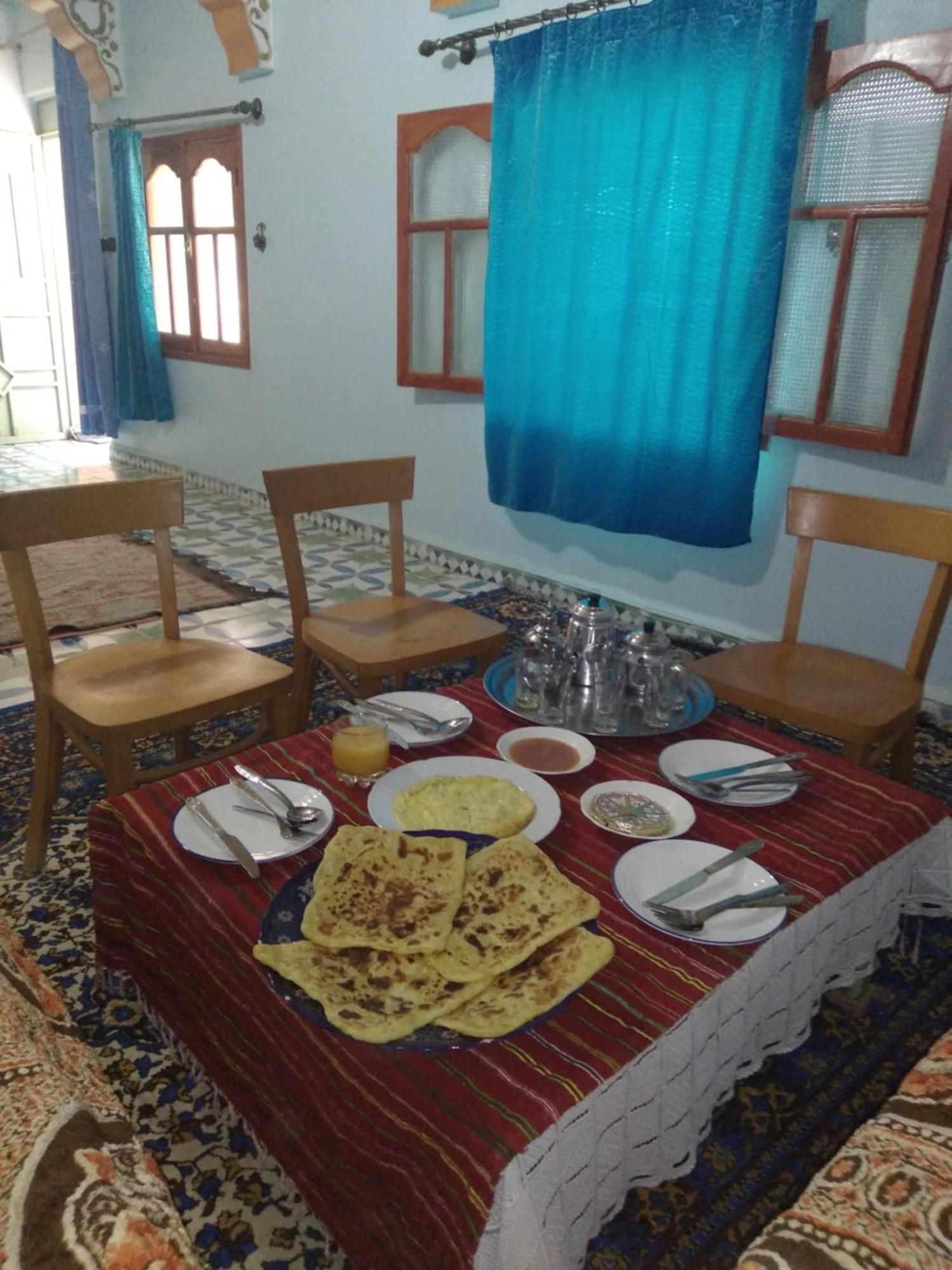 Gite D'Etape Ziz Oasis Achbarou Kültér fotó