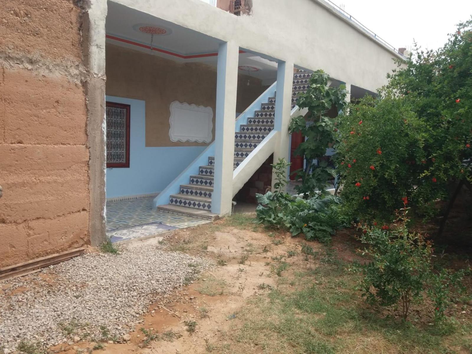 Gite D'Etape Ziz Oasis Achbarou Kültér fotó