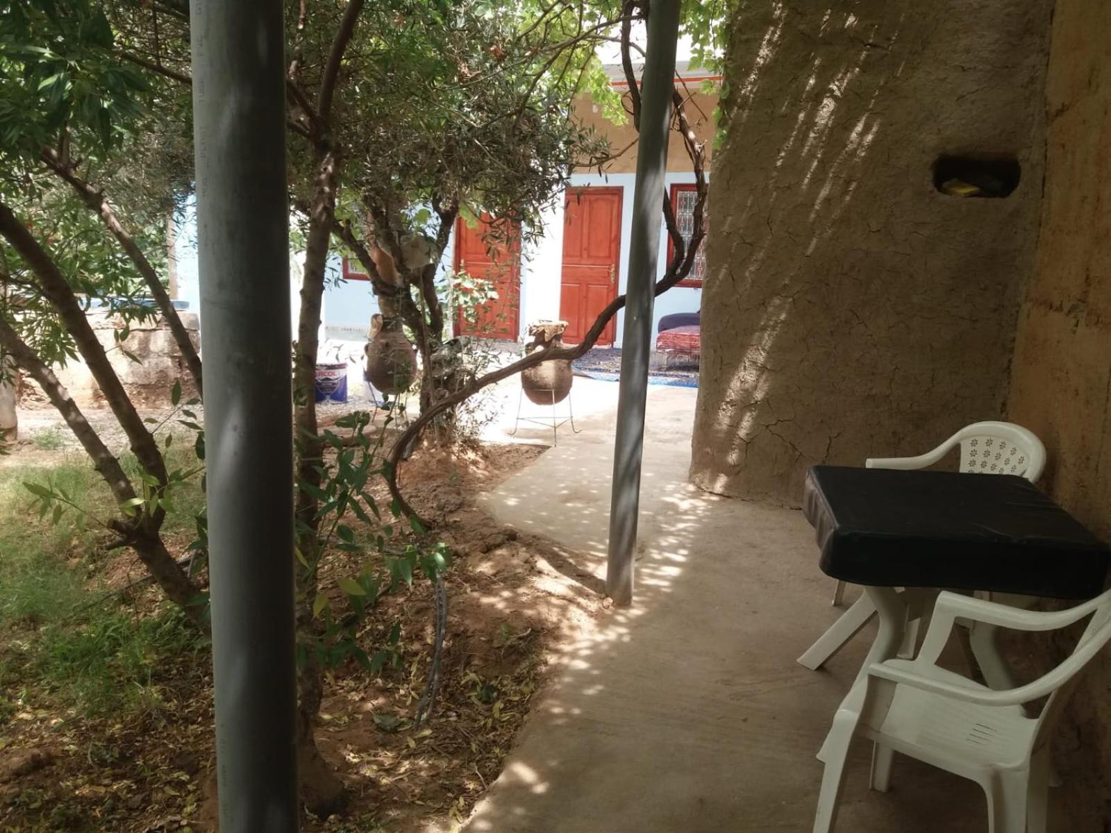 Gite D'Etape Ziz Oasis Achbarou Kültér fotó