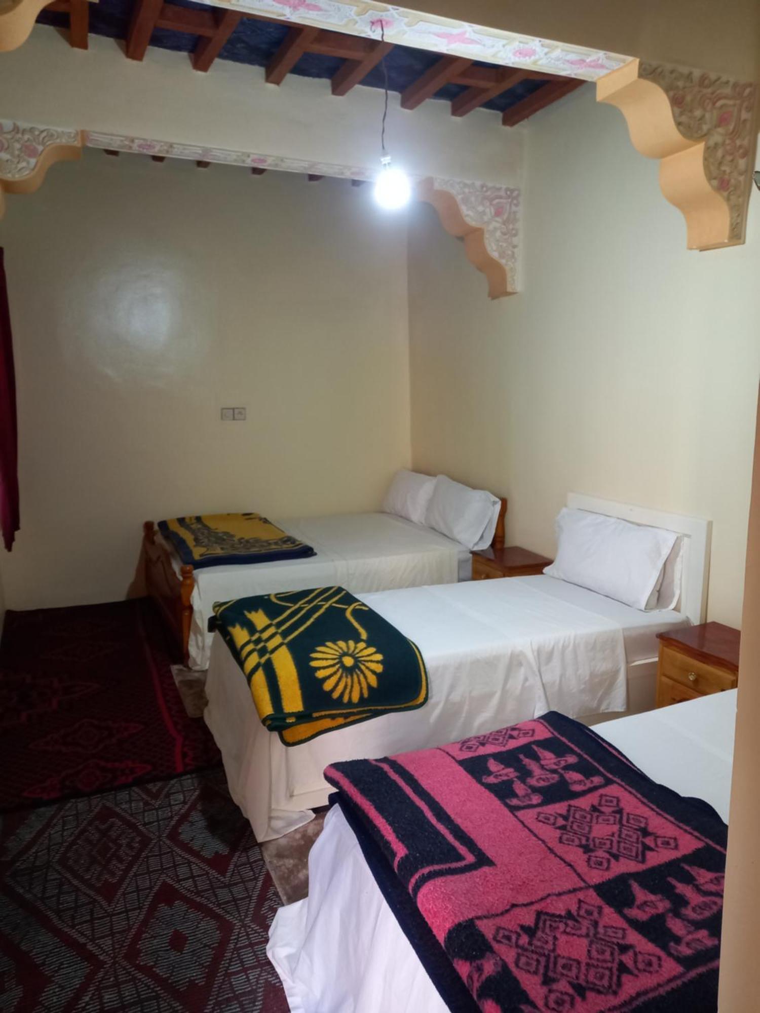 Gite D'Etape Ziz Oasis Achbarou Kültér fotó