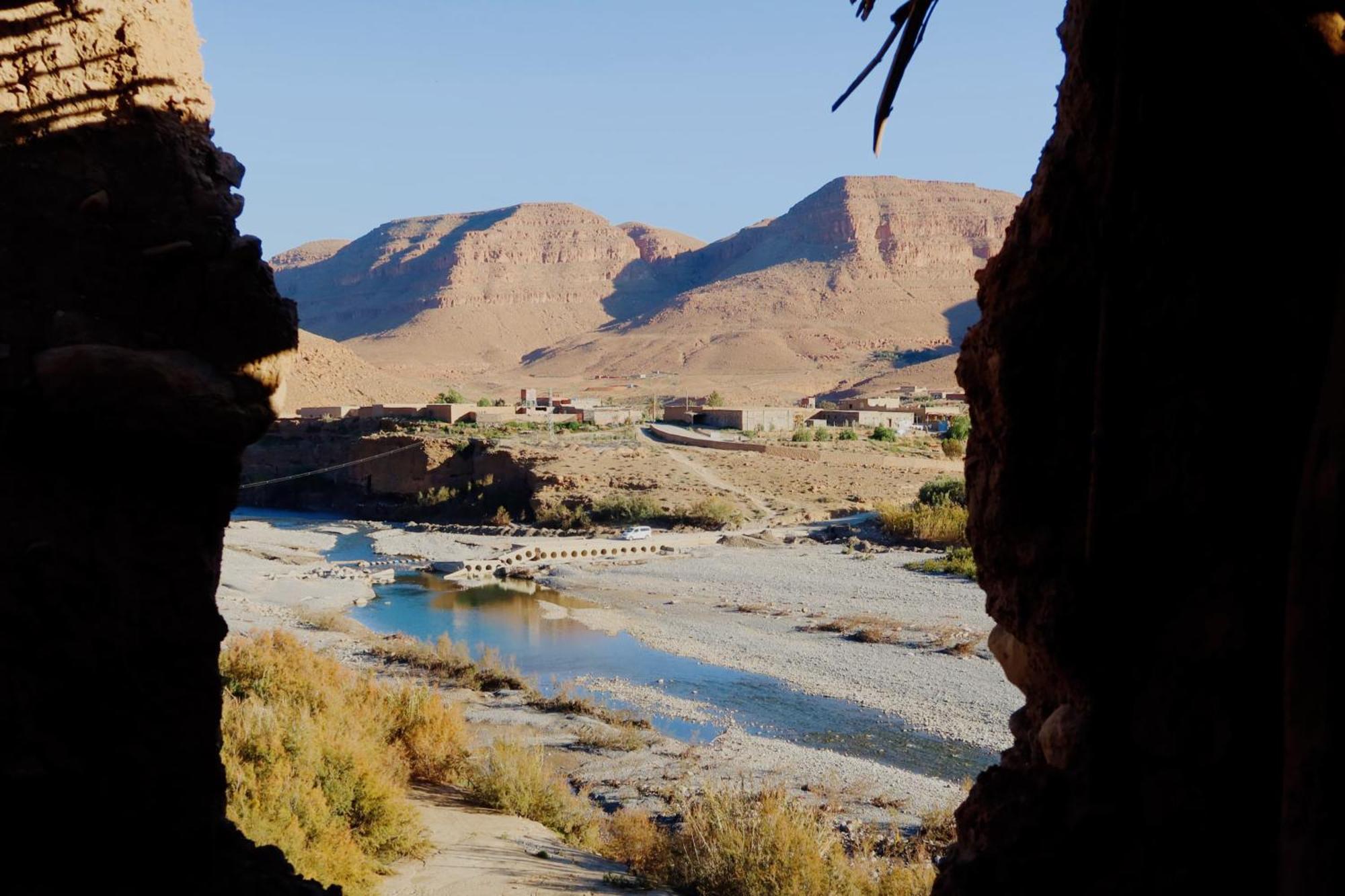 Gite D'Etape Ziz Oasis Achbarou Kültér fotó