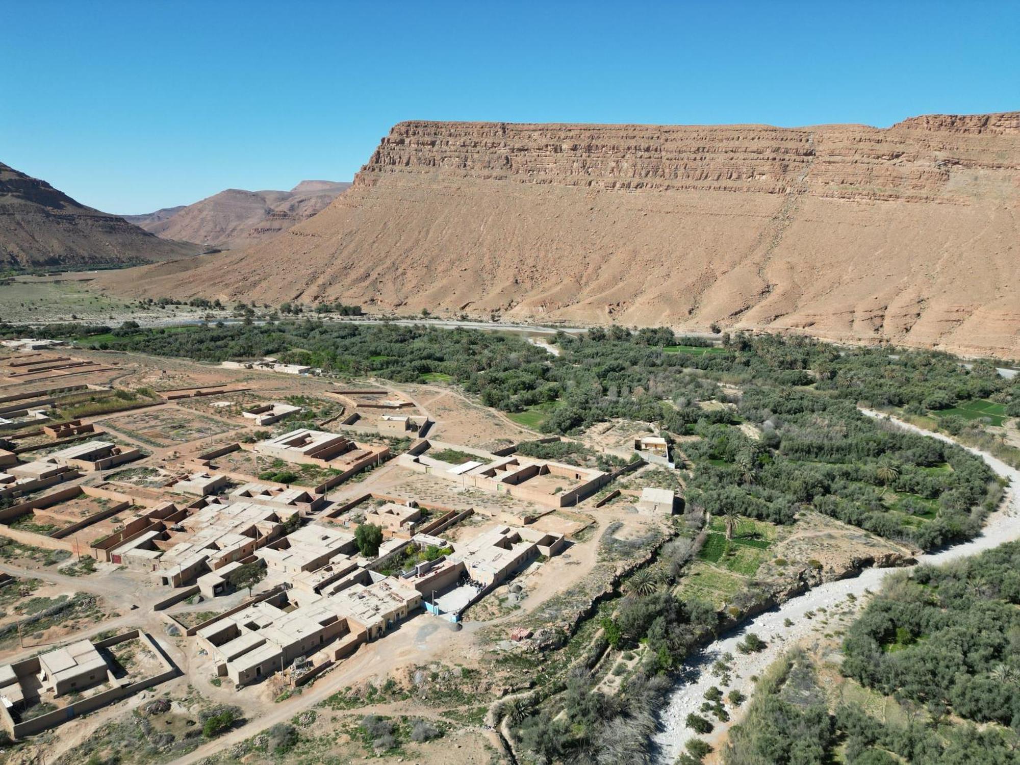 Gite D'Etape Ziz Oasis Achbarou Kültér fotó